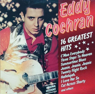 Eddie Cochran - 16 Greatest Hits - LP