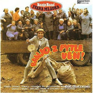 Banjo Band Ivana Mládka - Banjo, Z Pytle Ven! - LP