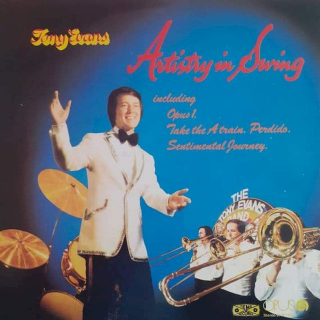 The Tony Evans Orchestra - Artistry In Swing - LP