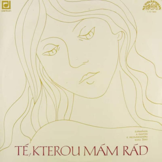 Václav Hybš Orchestra - Té, Kterou Mám Rád - LP