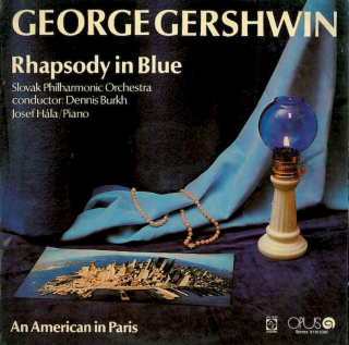 George Gershwin, Slovak Philharmonic Orchestra - Rhapsody In Blue / An American In Paris - LP / vinyl