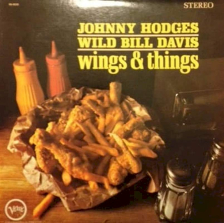 Johnny Hodges - Wings & Things - LP / vinyl