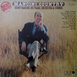 Henry Mancini And His Orchestra And Chorus - Mancini Country - LP / vinyl