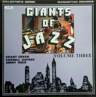 Various - Giants Of Jazz Volume Three - LP / vinyl