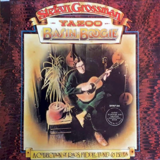 Stefan Grossman - Yazoo Basin Boogie - LP / vinyl