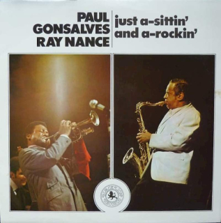 Paul Gonsalves, Ray Nance - Just A-sittin' And A-rockin' - LP / vinyl