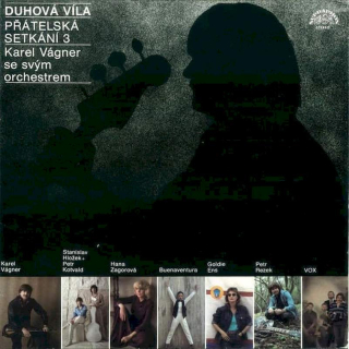 Orchestr Karla Vágnera - Duhová Víla. Přátelská Setkání 3 - LP / vinyl