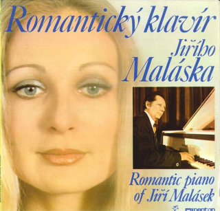 Jiří Malásek - Romantický Klavír - LP / vinyl