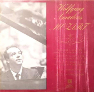 Wolfgang Amadeus Mozart, Paul Badura-Skoda - Piano Concerto In E Flat Major, K.482 / Two Concert Rondos, K.386 - K.382 - LP / vinyl