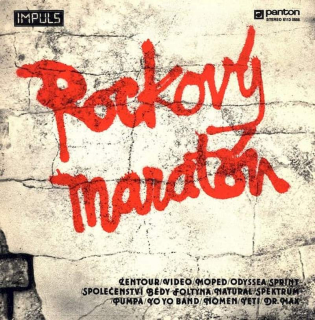 Various - Rockový Maratón - LP / vinyl - First Press