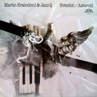 Martin Kratochvíl & Jazz Q - Hvězdoň / Asteroid - LP / vinyl