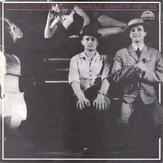 Jiří Suchý & Jiří Šlitr - Divadlo Semafor 1959 - 1969 (1-3) - LP / vinyl