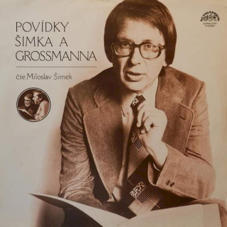 Miloslav Šimek - Povídky Šimka A Grossmanna - LP / vinyl