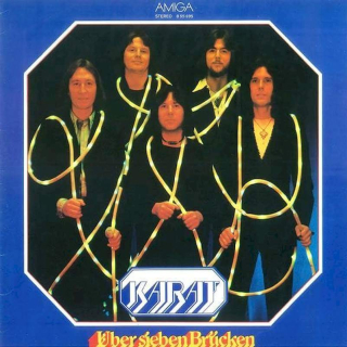 Karat - Über Sieben Brücken - LP / vinyl