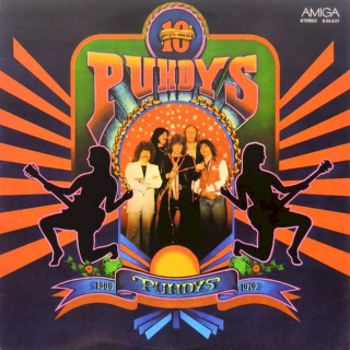 Puhdys - 10 Wilde Jahre (1969-1979) - LP / vinyl