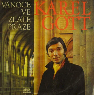Karel Gott - Vánoce Ve Zlaté Praze - LP / vinyl