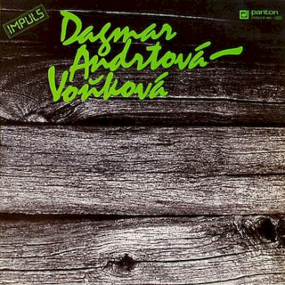 Dagmar Andrtová-Voňková - Dagmar Andrtová-Voňková - LP / vinyl