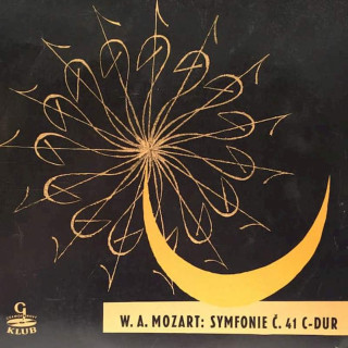Gewandhausorchester Leipzig, Wolfgang Amadeus Mozart - Symfonie Č. 41 C-Dur - EP
