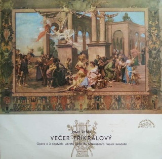 Ivan Jirko - Večer tříkrálový - LP / vinyl