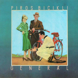 General - Piros Bicikli - LP / vinyl