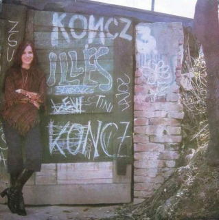 Zsuzsa Koncz - Illés - Kis Virág = Little Flower - LP / vinyl