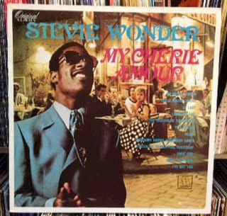 Stevie Wonder - My Cherie Amour - LP / vinyl