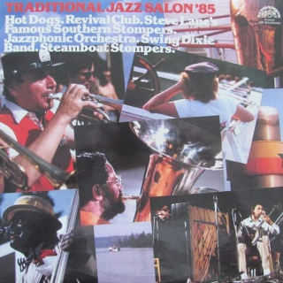 Various - Traditional Jazz Salon '85 - LP / vinyl