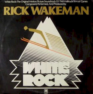 Rick Wakeman - White Rock - LP / vinyl