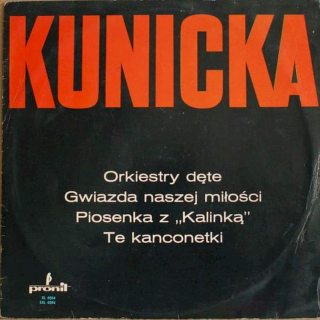 Halina Kunicka - Kunicka - LP / vinyl