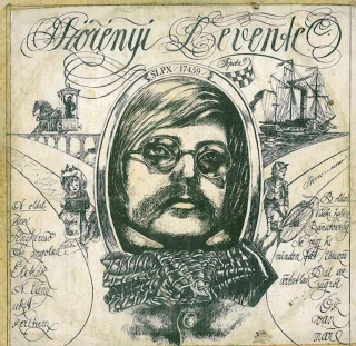 Levente Szörényi - Trip - LP / vinyl