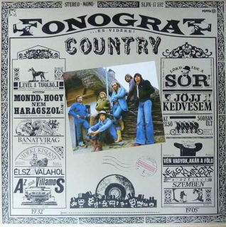 Fonográf - Country Album - LP / vinyl