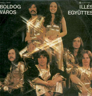 Illés - Boldog Város - LP / vinyl