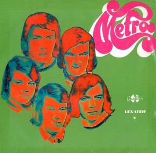 Metro - Metró - LP / vinyl