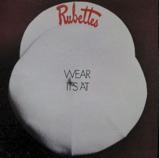The Rubettes - Wear It's 'At - LP / vinyl