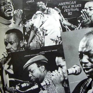 Various - American Folk Blues Festival '82 - LP / vinyl