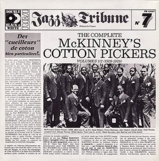 McKinney's Cotton Pickers - The Complete McKinney's Cotton Pickers Volumes 1/2 (1928-1929) - LP / vinyl