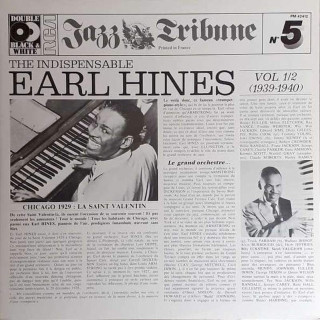Earl Hines - The Indispensable Earl Hines Vol 1/2 (1939-1940) - LP / vinyl
