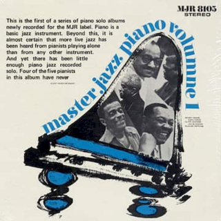 Various - Master Jazz Piano: Vol.1 - LP / vinyl