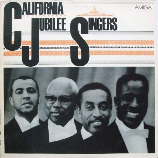 California Jubilee Singers - California Jubilee Singers - LP / vinyl