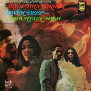 Ike & Tina Turner - River Deep - Mountain High - LP / vinyl