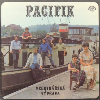 Pacifik - Velrybářská Výprava - LP / vinyl