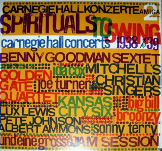 Various - SP / vinylirituals To Swing - Carnegie Hall Concerts 1938/39 - LP / vinyl