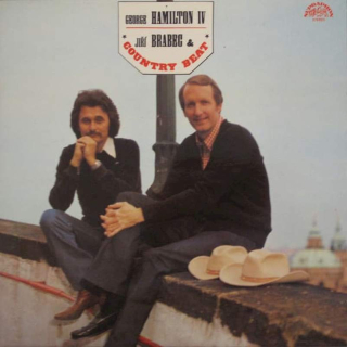 George Hamilton IV, Country Beat Jiřího Brabce - George Hamilton IV, Jiří Brabec & Country Beat - LP / vinyl
