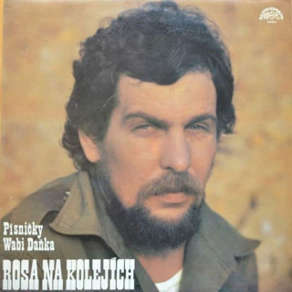 Wabi Daněk - Rosa Na Kolejích (Písničky Wabi Daňka) - LP / vinyl - First Press