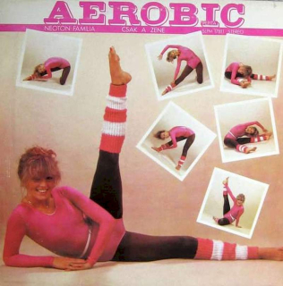 Neoton Família - Aerobic - LP / vinyl