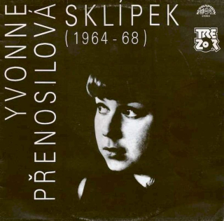 Yvonne Přenosilová - Sklípek (1964-68) - LP / vinyl