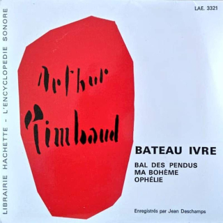 Jean Deschamps - Arthur Rimbaud - SP / Vinyl