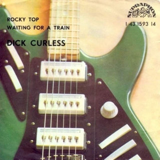 Dick Curless - Rocky Top / Waiting For A Train - SP / Vinyl