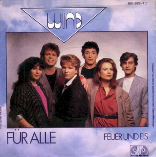 Wind - Für Alle - SP / Vinyl