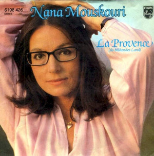 Nana Mouskouri - La Provence (Du Blühendes Land) - SP / Vinyl